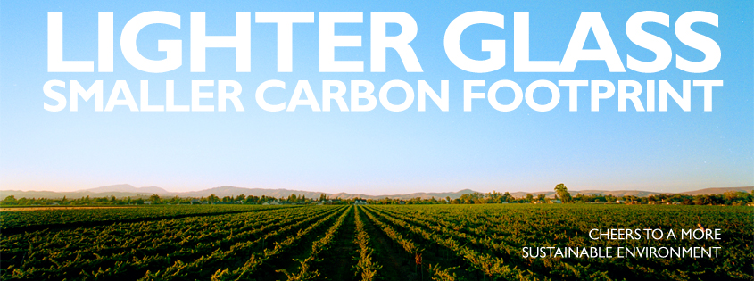 Lighter Glass | Smaller Carbon Footprint